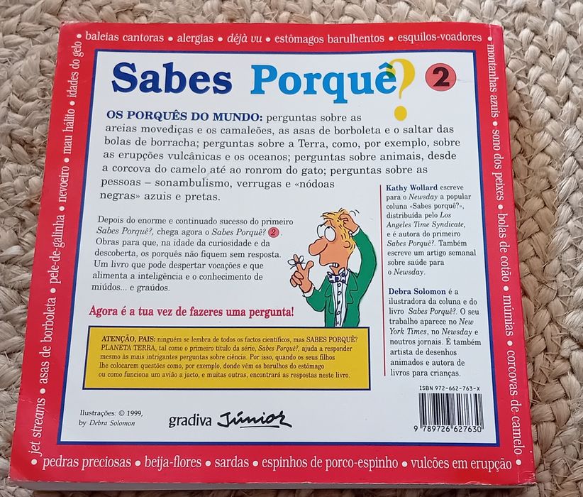 Sabes Porquê- Planeta Terra