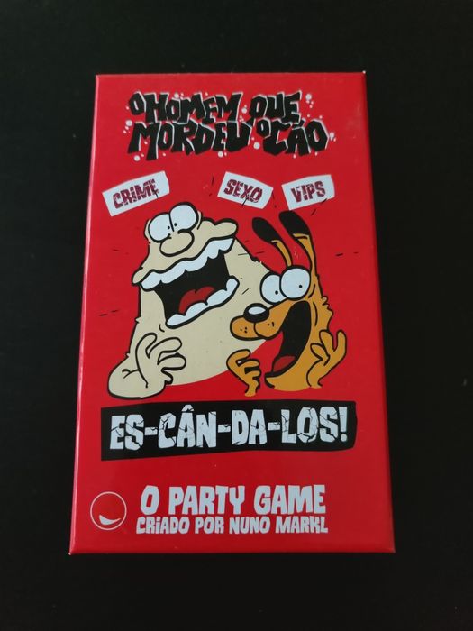 Jogos tabuleiro O Homem Que Mordeu O Cão