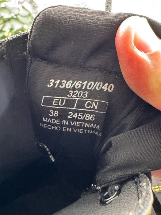 Зимові ботінки шкіряні Zara 38 розмір Е10689