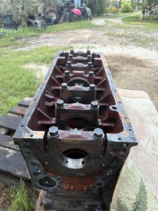 Блок Двигуна Д-260, МТЗ-1221. Блок Д-260.
