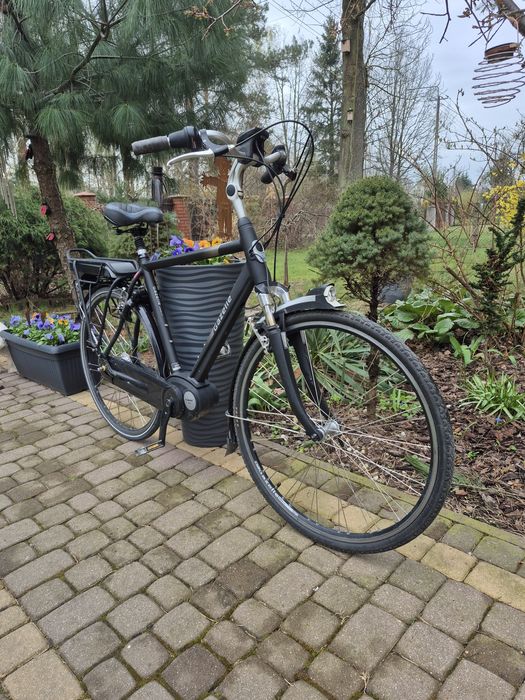 Rower elektryczny Gazelle Orange 7+ silnik  Bosch.