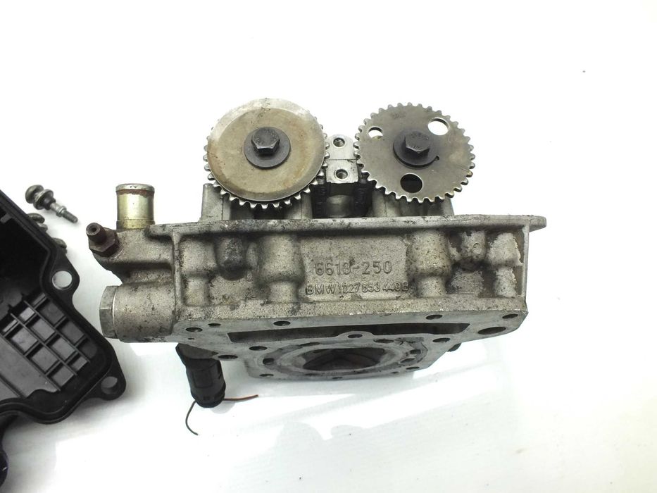 Głowica Silnika wałki zawory Bmw C1 125 Rotax