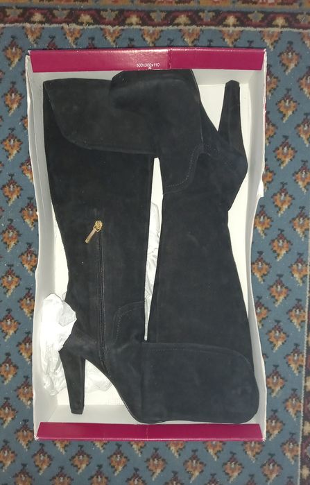 Botas Stella de cano alto