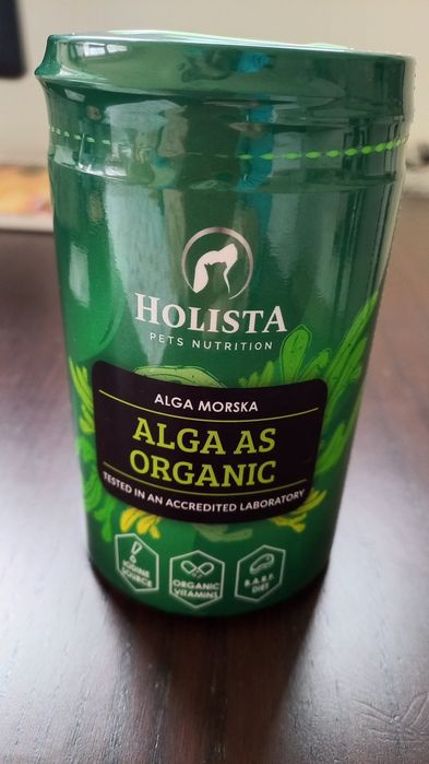 Holista Alga Organic 250g. Algi morskie.