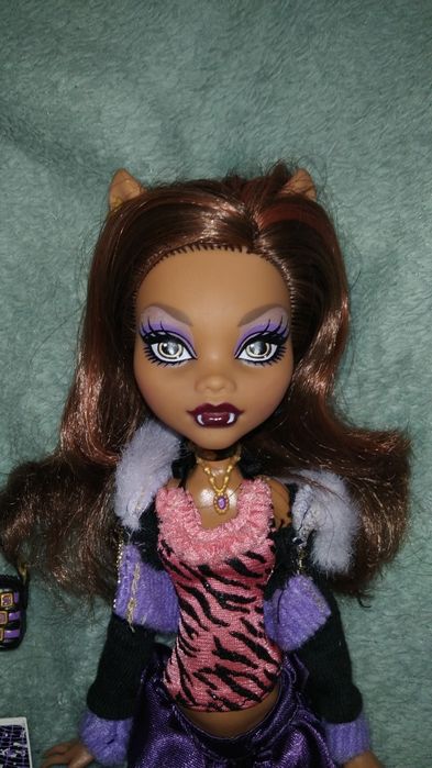 Monster high Clawdeen Wolf