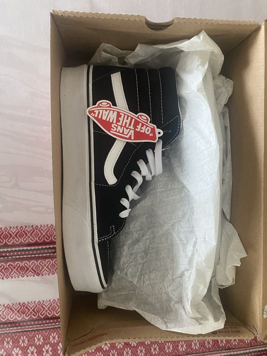 Кросівки Vans (високі)