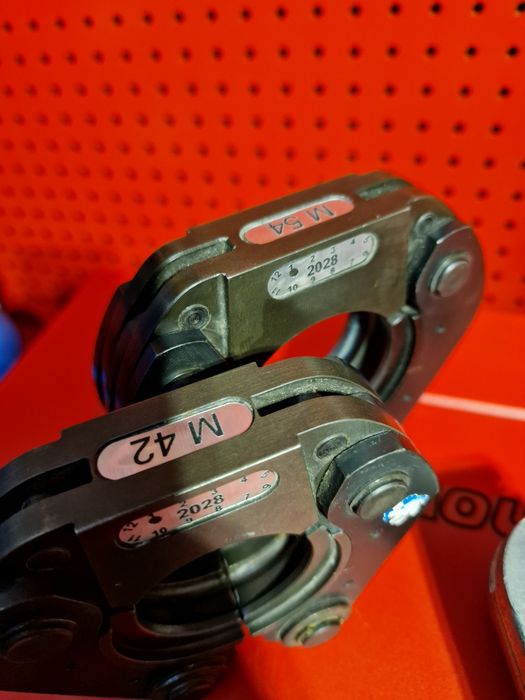 Zestaw Geberit NOVOPRESS M42-M54 ZB203 Hilti Rothenberger Milwaukee