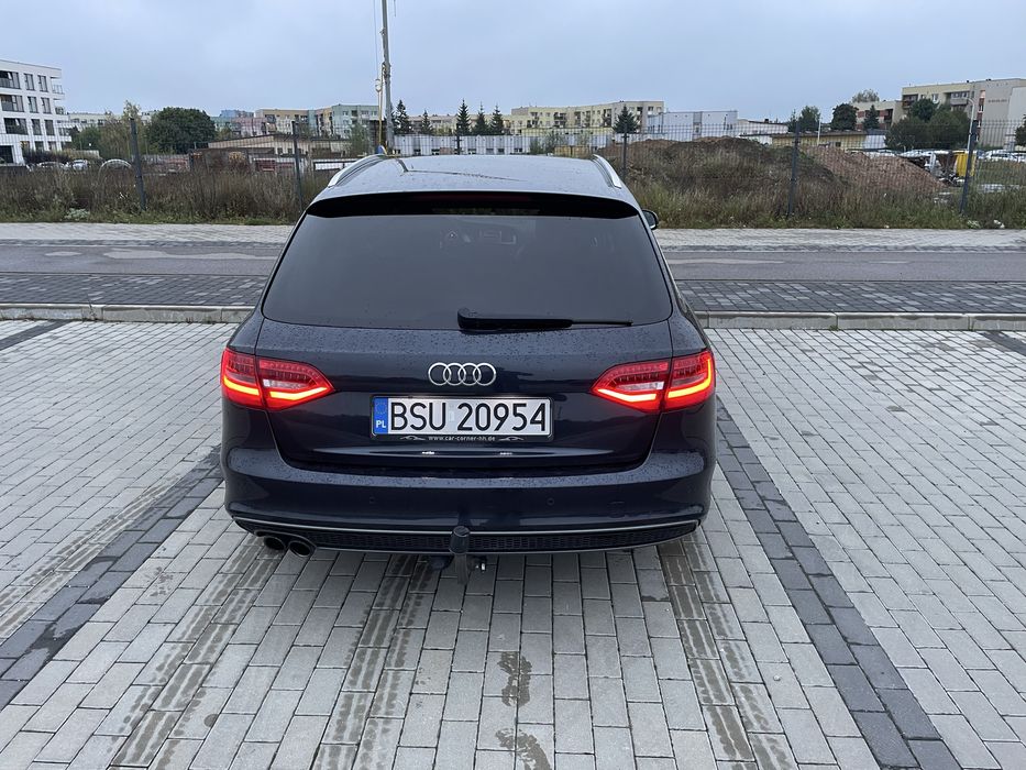 Audi A4 B8 2.0 TDI Quattro 3x s-line