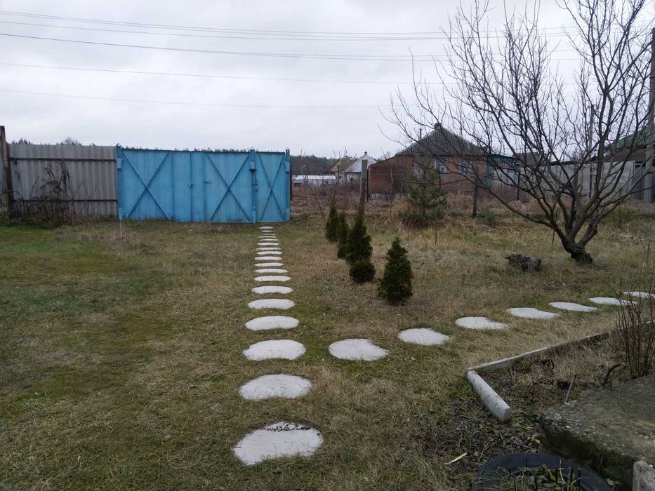 Домик в деревне у леса - с печкой, газом, бесперебойником!