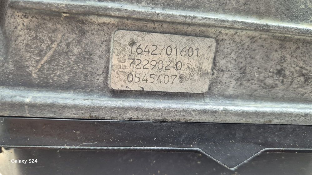 Caixa de velocidades automática Mercedes ML W164