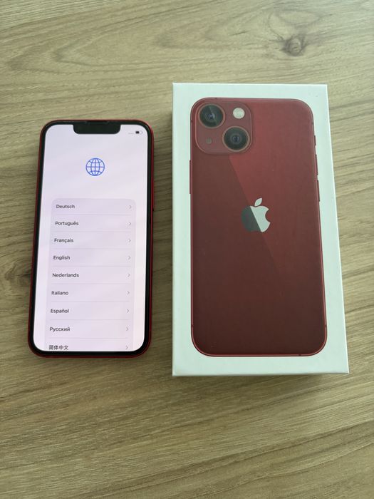 Iphone 13 mini red 128gb