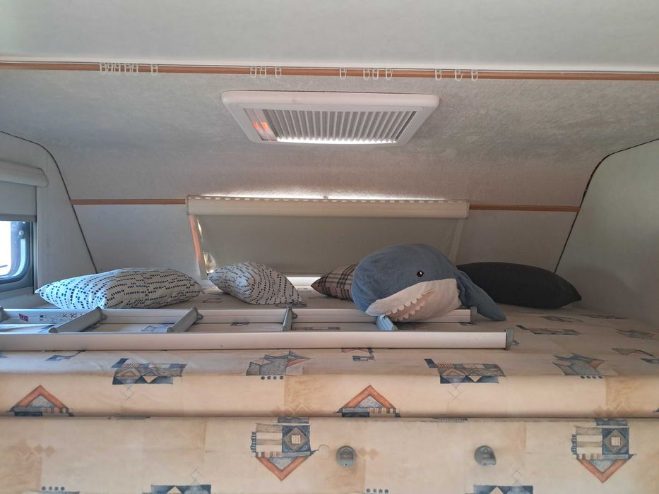 Kamper LMC Fiat Ducato 2.8 122km klima
