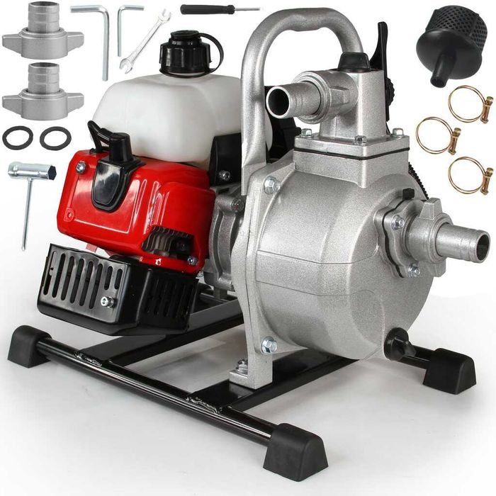 Pompa powierzchniowa Do Wody 1" CAL Mar-Pol 4000 W 8000 l/h Motopompa