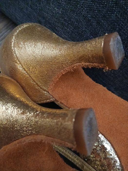 Туфлі для бальних танців, 37-38 р.