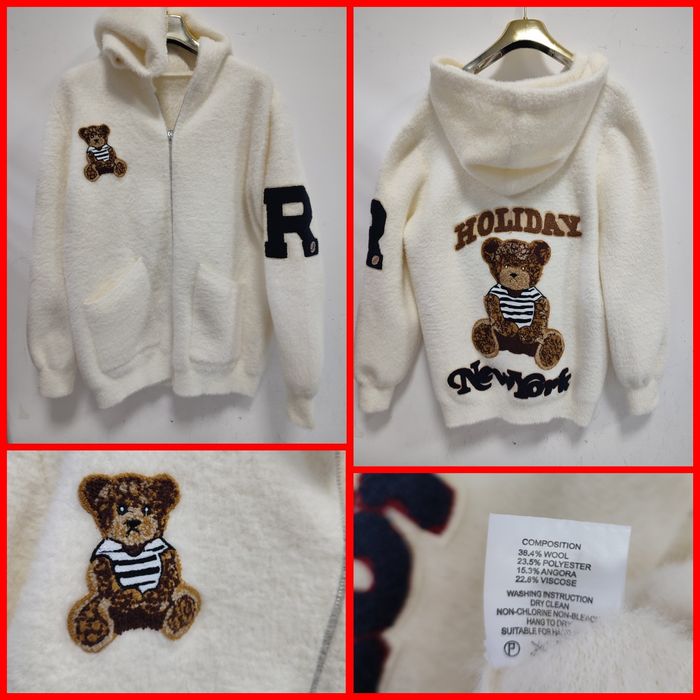 Bomberka Alpaka Holiday miś