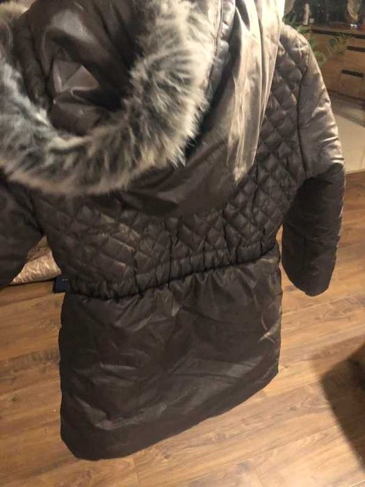 Coccodrillo długa kurtka zimowa Parka pikowany płaszcz Płaszczyk 116