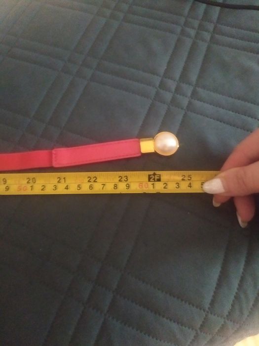 Пояс червоний жіночий