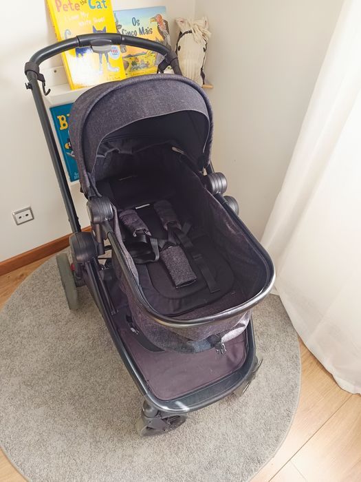 Conjunto Duo Bébé Confort Zélia - Carrinho 2 em 1 + Ovo
