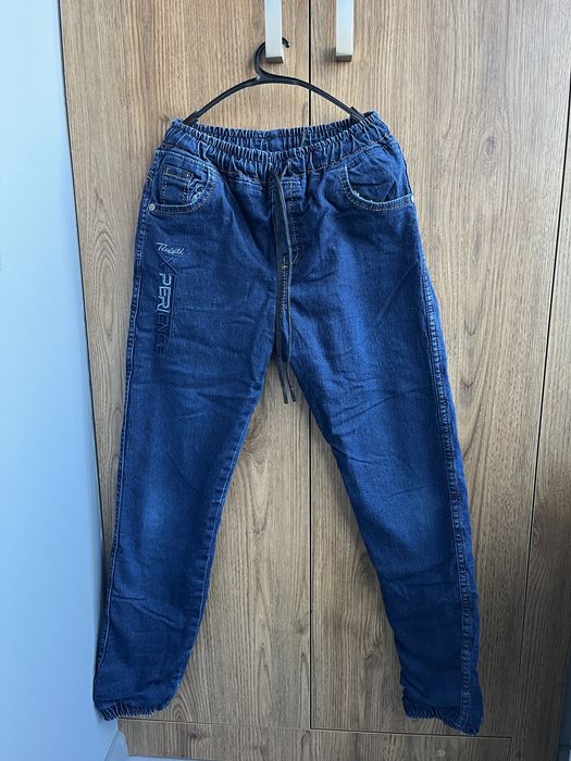 Джинси  зимові на утеплювачі 142-146