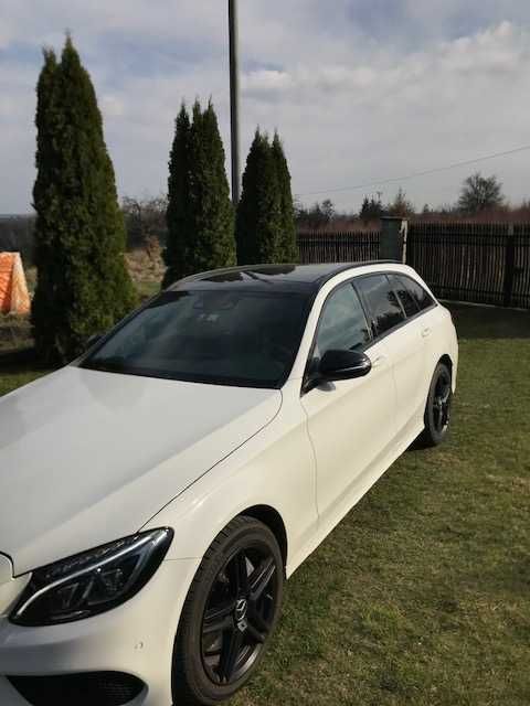 Mercede Benz C 250 CDI 4 MATIC kombi  piekna konfiguracja AMG