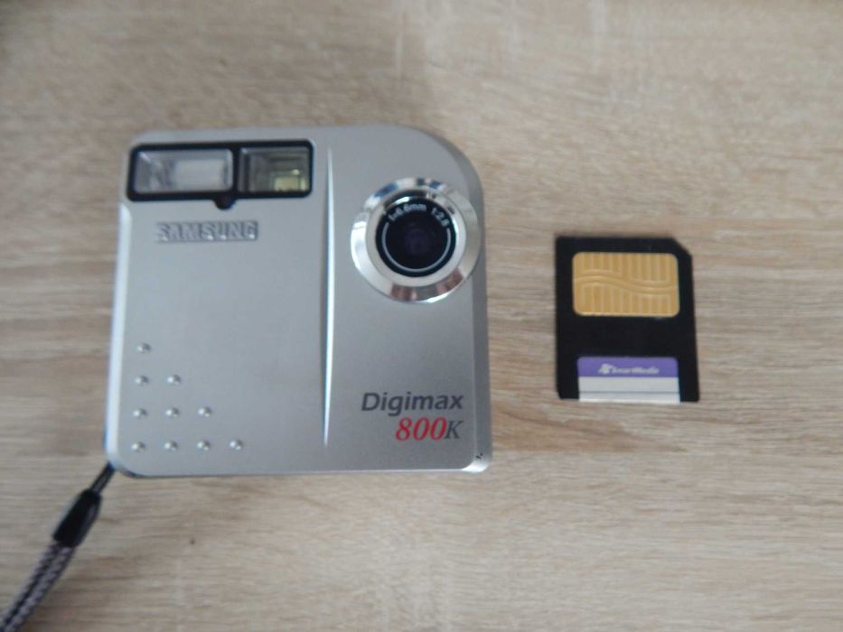 Karta Smart Media 2 Mb gratis aparat Samsung Digimax 800K