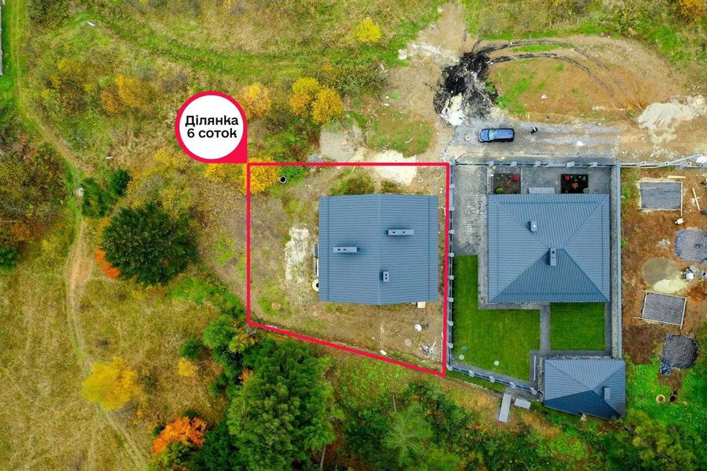 Продаж будинку у Східниці серед гір та лісів/0-цикл/чудова інвестиція