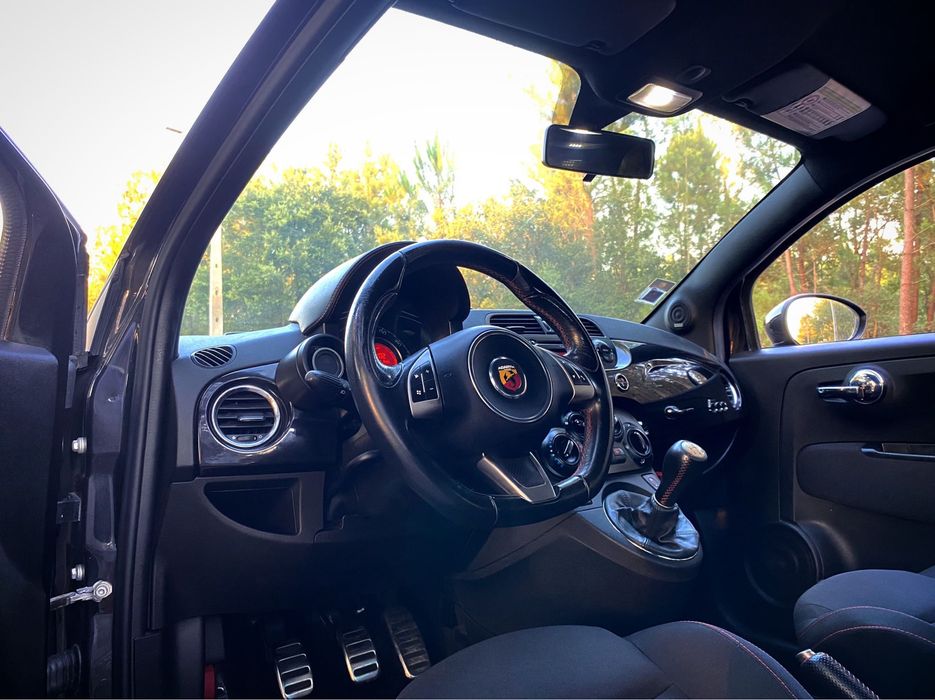 Fiat 500 Abarth 1.4T 135CV Nacional