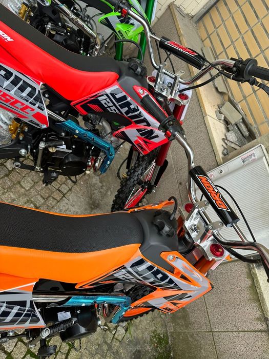 Motocross 125cc s/matricula