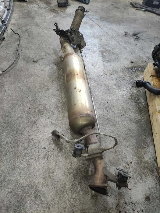 Opel Vivaro C jumpy expert 3 2.0 Bluehdi katalizator dpf