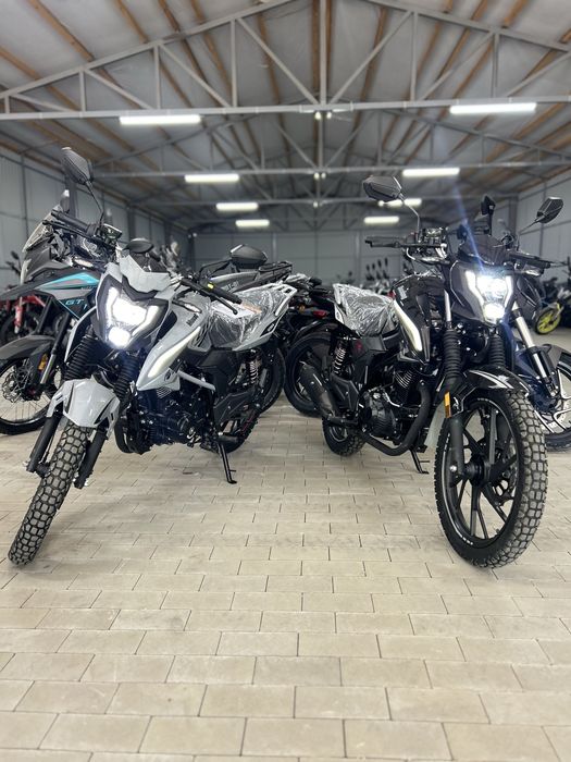 Мотоцикл Musstang Region MT200 / 250 оновлений, Безкоштовна доставка