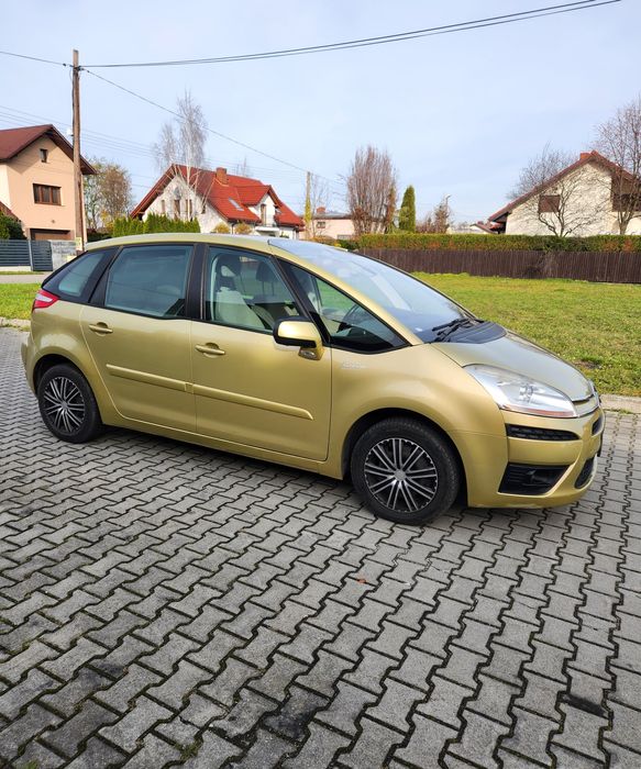 Citroen 4 picasso 1.6 benzyna 120 km climatronic krajowy stan bardzo