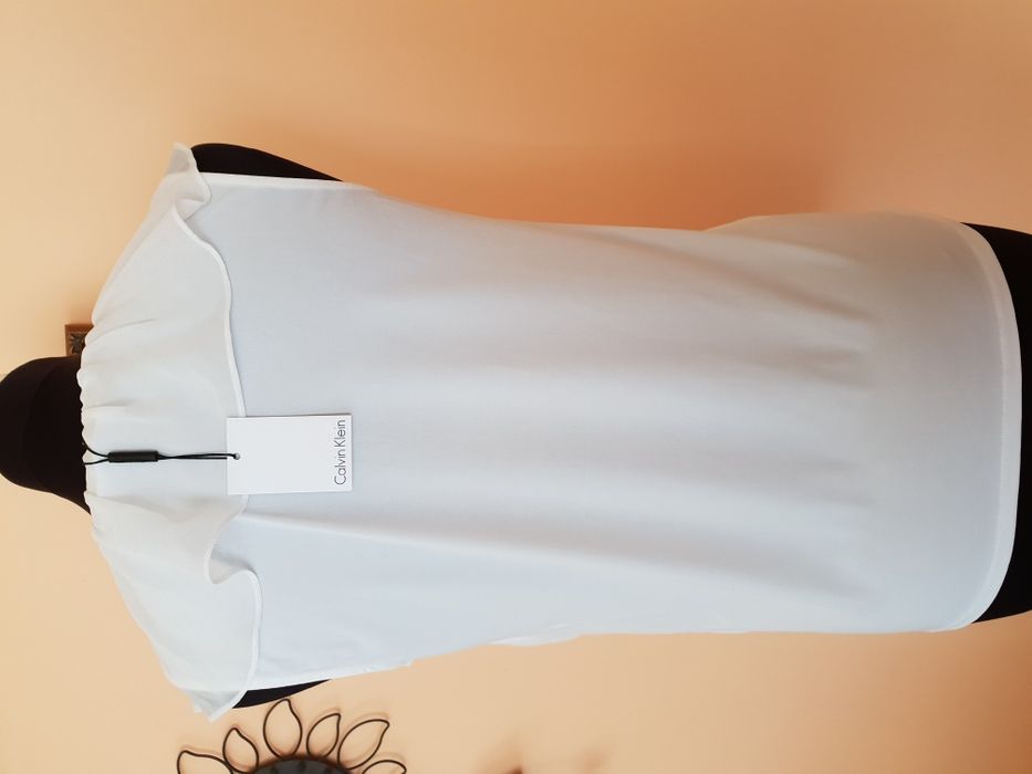 Calvin Klein bluzka elegancka S