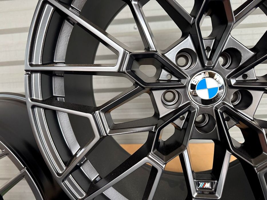 Різноширокі чорні R20 5x112 BMW G30 G20 G12 G11 F48 G22 G23 G26 G15
