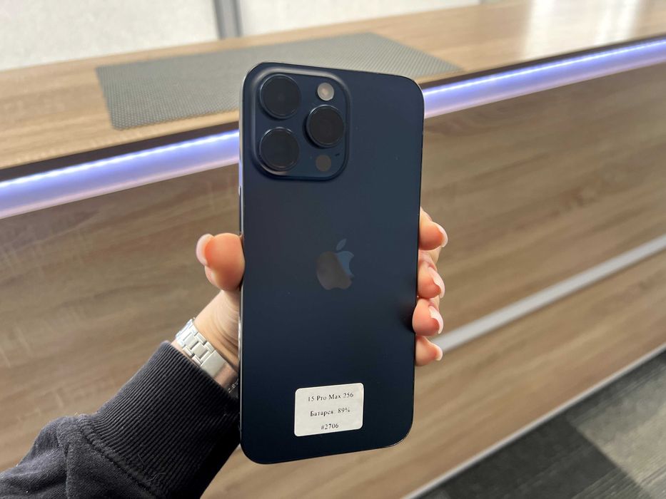 iPhone 15 Pro Max 256 GB Neverlock _ Гарантія _ Магазин