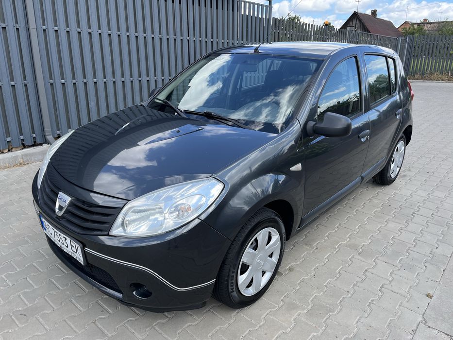 Dacia Sandero 1.6 mpi