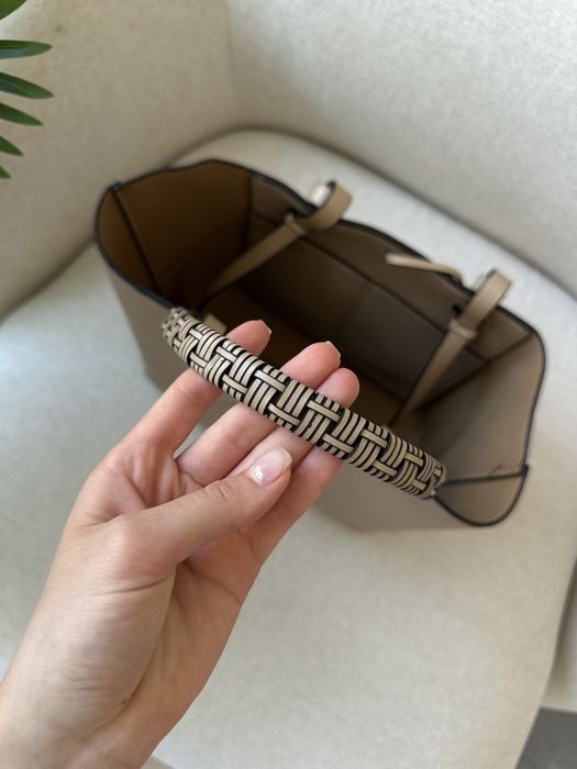 Torebka Loewe bag tote beige
