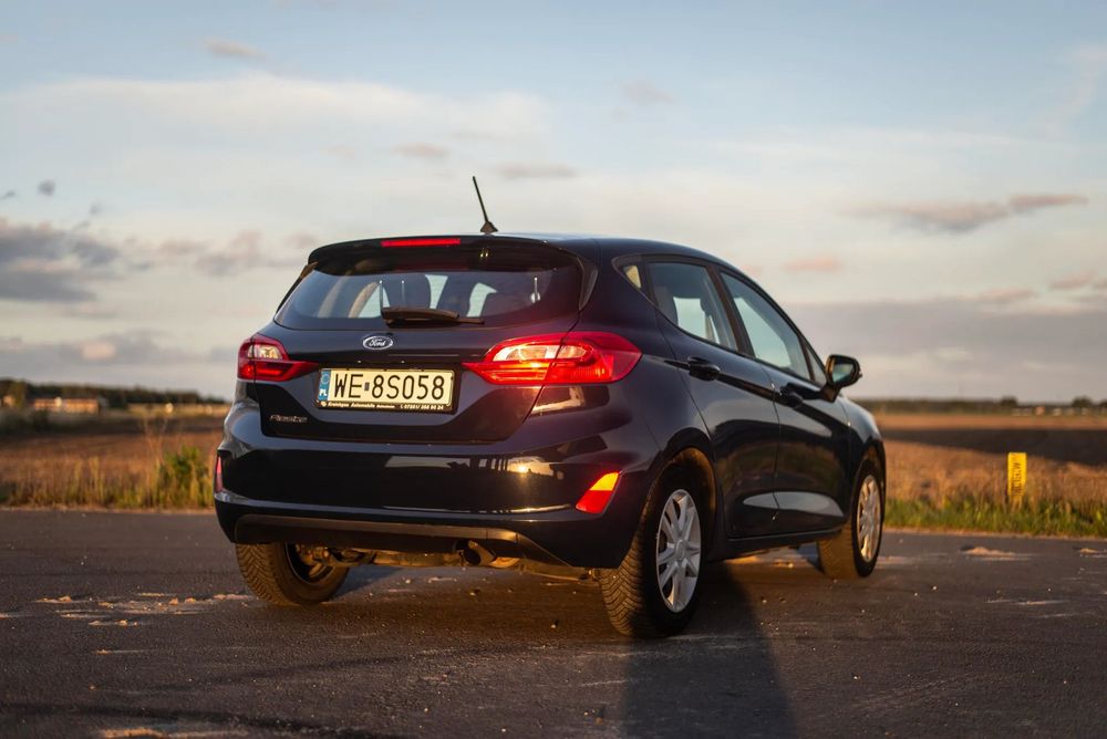 Ford Fiesta Ford Fiesta 1.5 TDCi 85KM Cool&Connect | Niemcy | 1 właściciel w PL