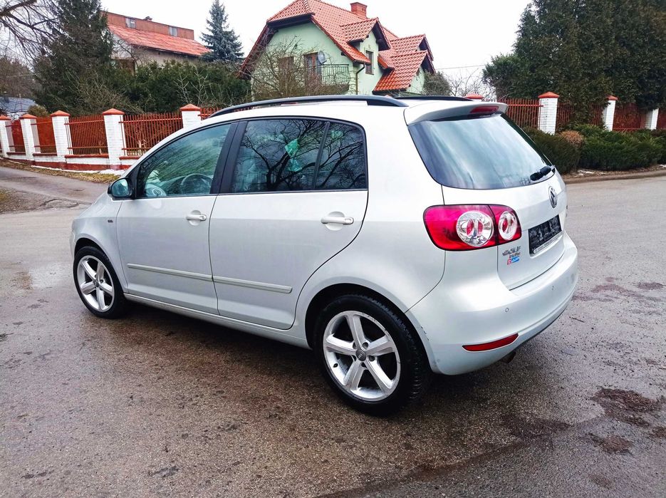 volkswagen golf plus