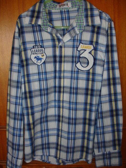 camisas tamanho 8 e 10 anos