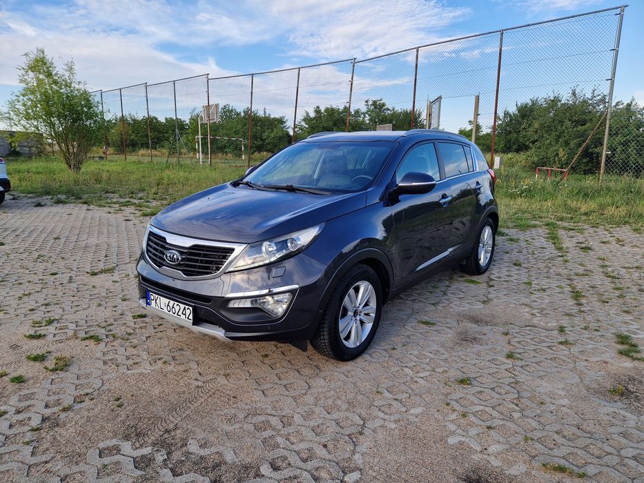 Kia sportage 3 2012 r 2.0 CRDI