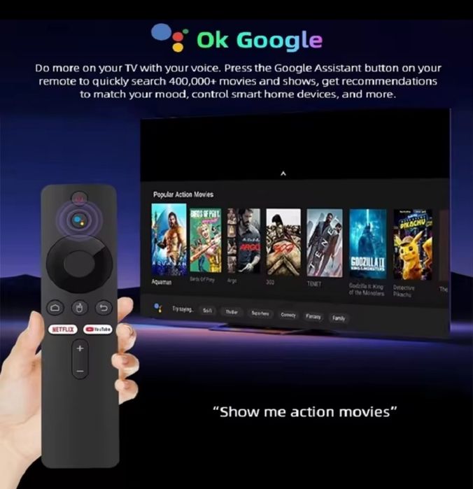 Box TV Android Q10 8K