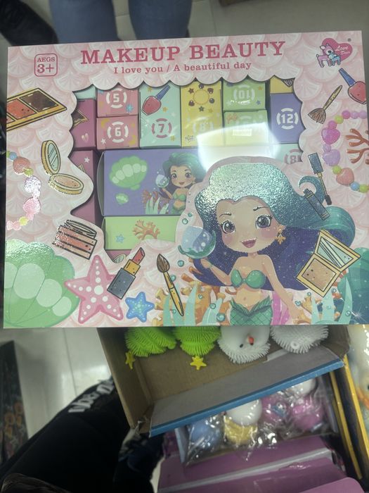 Адвент календарь Shantou Makeup Beauty/ косметика для дівчат