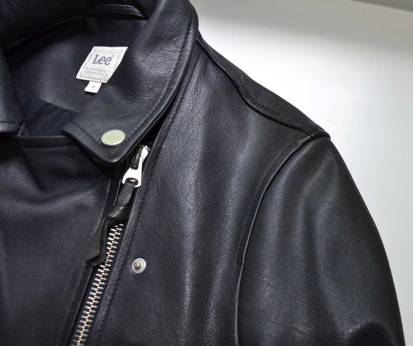 Женская кожаная куртка косуха Lee XS S M байкерская куртка