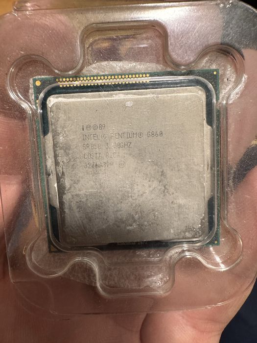 Процесор pentium g860