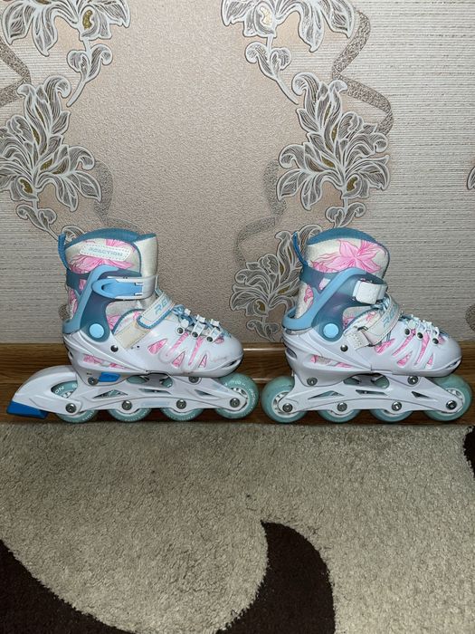 Ролики Reaction дитячі в гарному стані (для дівчинки )