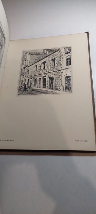 Lisboa Velha - Roque Gameiro (1ª edição, Assinado por Roque Gameiro)