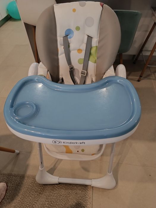 Cadeira refeição kindercraf