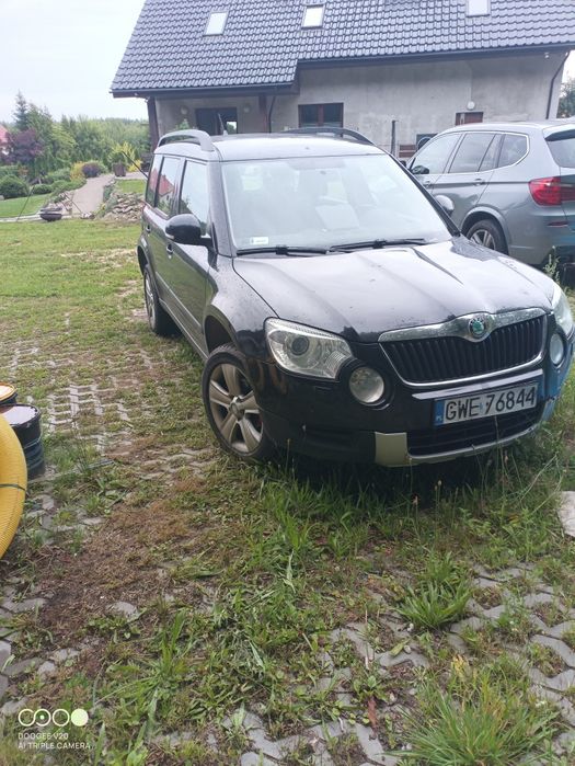 Skoda Yeti 2.0 Tdi