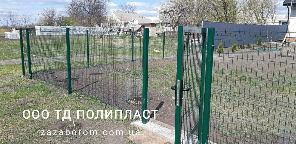 Забор из сетки сварной/3d/сетка для забора панельная