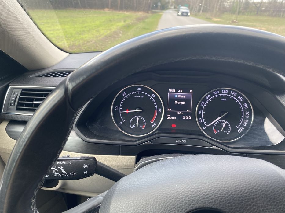 Skoda Superb III 2,0 TDI, Automat DSG